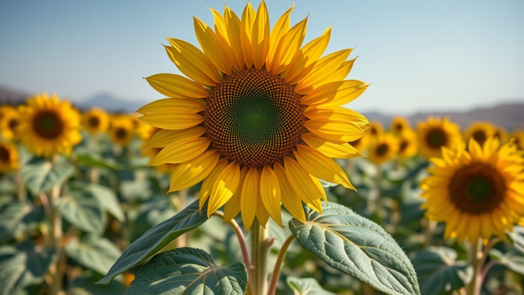 Sunflower Genes Could Hold the Key to Climate-Proof Crops in the World’s Driest Farmlands