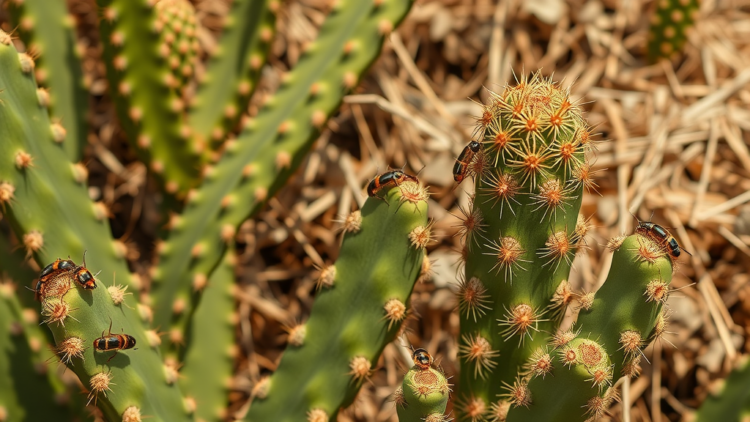 War and Invasive Insects Push a Lifesaving Cactus Toward Collapse in the Horn of Africa