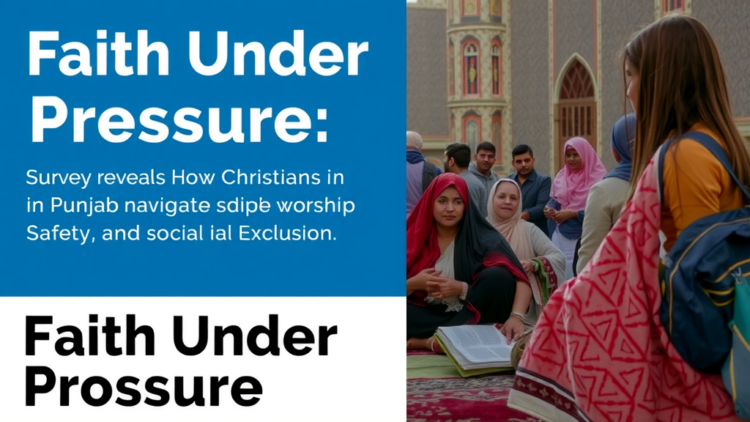 Faith Under Pressure: Survey Reveals How Christians in Punjab Navigate Worship, Safety and Social Exclusion