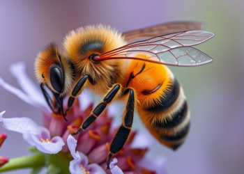 Machine learning finds scent compounds that steer honey bees away from pesticides
