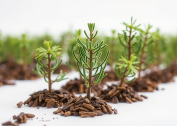 Fungicide and Fertilizer Tank-Mix Could Shield Climate-Stressed Pine Seedlings