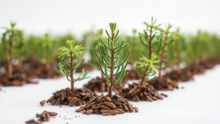 Fungicide and Fertilizer Tank-Mix Could Shield Climate-Stressed Pine Seedlings