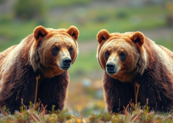 Male Bears Rebuilt Hokkaido’s Brown Bear Population After an Ice Age Collapse