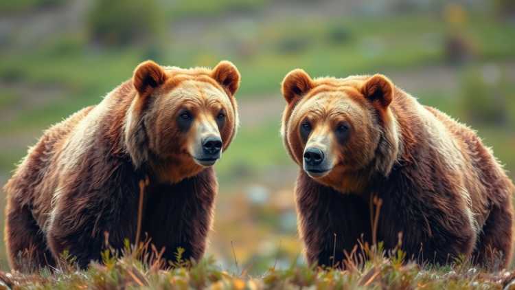 Male Bears Rebuilt Hokkaido’s Brown Bear Population After an Ice Age Collapse