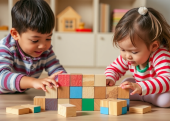 New Validated Scale Measures How Preschoolers Build With Point-Line Interlocking Blocks