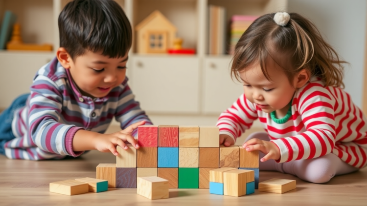 New Validated Scale Measures How Preschoolers Build With Point-Line Interlocking Blocks