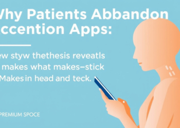 Why Patients Abandon Cancer Apps: New Synthesis Reveals What Makes mHealth Stick in Head and Neck Care