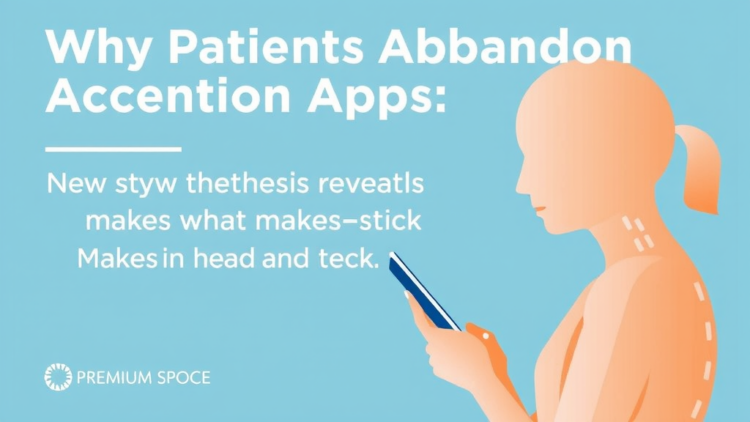 Why Patients Abandon Cancer Apps: New Synthesis Reveals What Makes mHealth Stick in Head and Neck Care