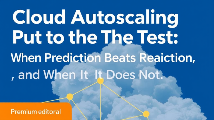 Cloud Autoscaling Put to the Test: When Prediction Beats Reaction, and When It Does Not
