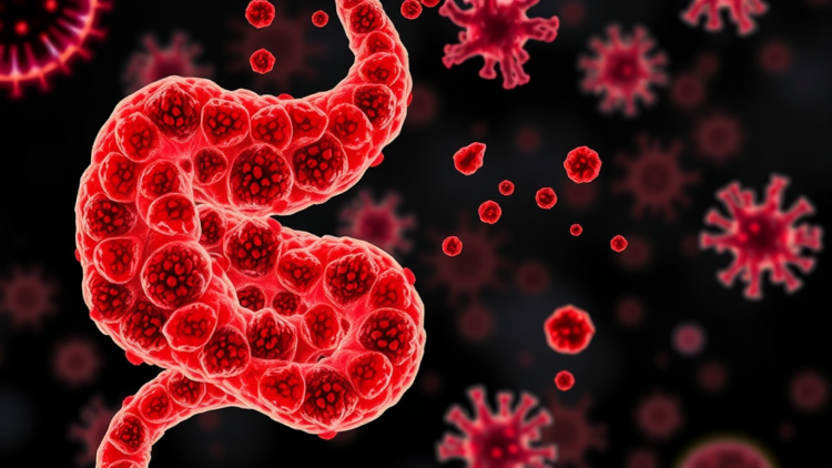 Gut-Derived Toxin and Cytokine Patterns Track Depression Severity, Study Finds
