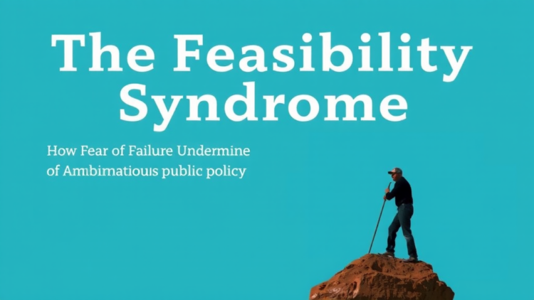 The Feasibility Syndrome: How Fear of Failure Undermines Ambitious Public Policy