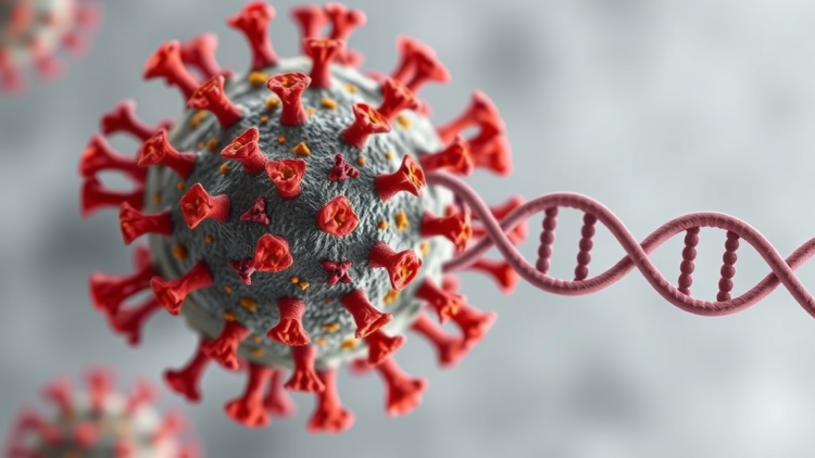 Ancient Virus Hidden in Human DNA Engineered Into a Broad Cancer Vaccine Target