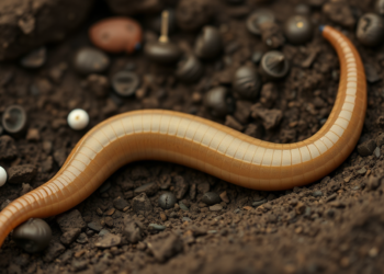 Earthworm Guts Turn Out to Be Tiny Bioreactors That Break Down a Common Veterinary Drug in Soil