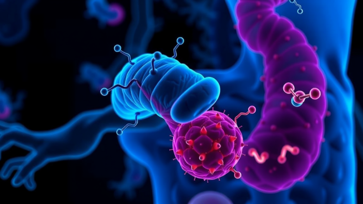 Gut Microbe’s Stress-Linked Metabolite Drives Breast Cancer Spread, and an Ancient Drug Blocks It