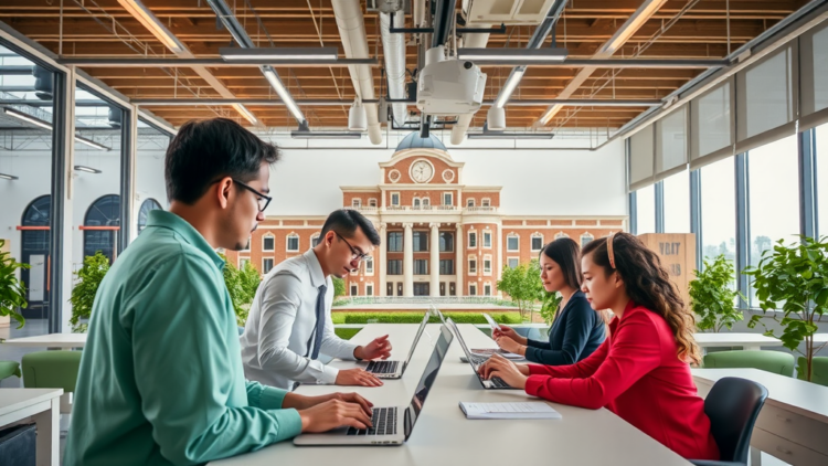 Beyond the Elite: Lower-Ranked Universities Outpace Top Schools in Key Industry Research Partnerships