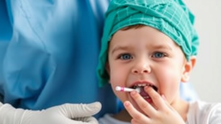Daily Oral Care Linked to Lower Sepsis Risk in Children After Heart Surgery