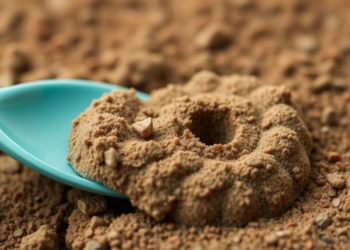 Mud and Sand Inspire a New 3D-Printable Food Ink for Safe Swallowing