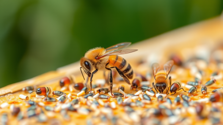 Sub-$200 AI Hive Sentinel Catches Deadly Bee Mites Before It’s Too Late