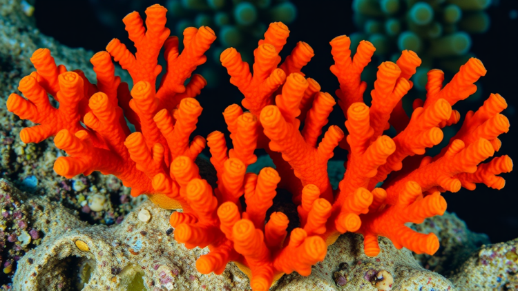 Fire Coral Emerges as the Hidden Killer of Restored Elkhorn Coral Fragments