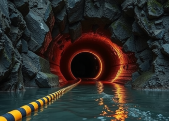 Water Erodes the Hidden Glue Holding Tunnel Repairs Together, Study Finds