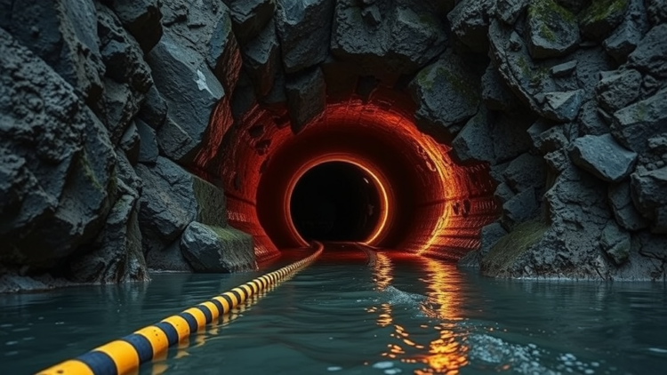 Water Erodes the Hidden Glue Holding Tunnel Repairs Together, Study Finds