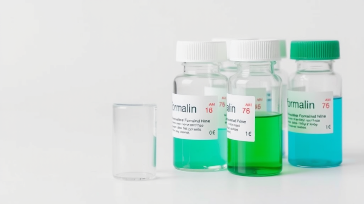 Smaller Formalin Containers Could Slash Toxic Waste in Skin Biopsy Clinics