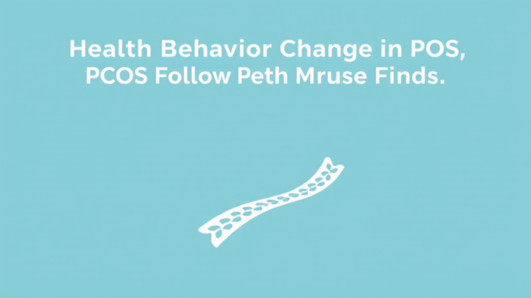 Health Behavior Change in PCOS Follows a Winding Path, Grounded Theory Study Finds