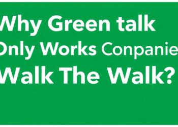Why Green Talk Only Works When Companies Walk the Walk, Study Finds