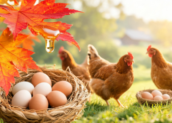 Maple Leaf Extract Shields Egg Production From Oxidative Stress