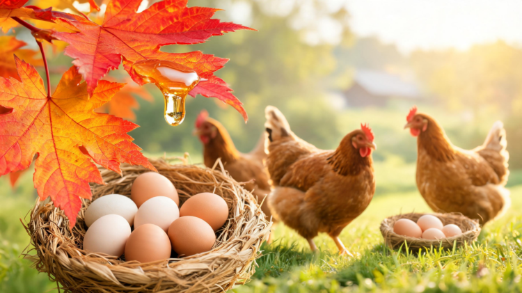 Maple Leaf Extract Shields Egg Production From Oxidative Stress
