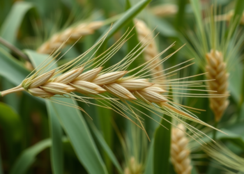Fungal Weapon Hijacks Wheat Ethylene Signals to Blunt Crop Defenses