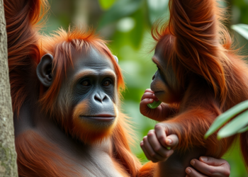 Watch, then try: how orangutan learning styles decide who survives alone