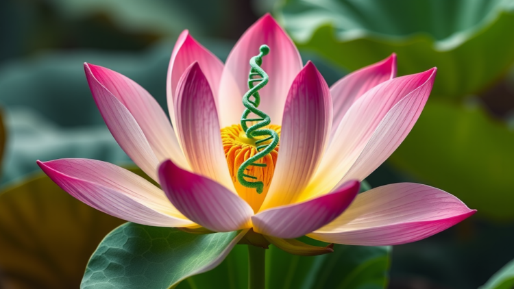 Sacred Lotus Gene Offers New Shield Against Cadmium’s Toxic Grip