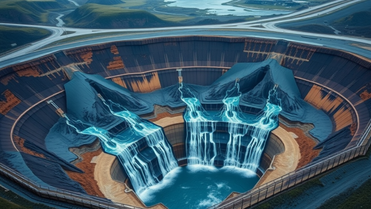 Neural Network Predicts Dangerous Water Fractures Above Repeated Coal Mining