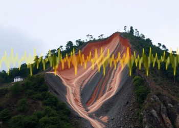 Seismic Waves Reveal How a Deadly Chinese Landslide Raced Downhill at 45 Meters per Second