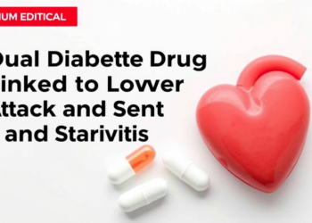 Dual Diabetes Drug Therapy Linked to Lower Heart Attack and Stroke Risk