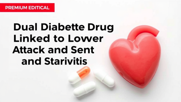 Dual Diabetes Drug Therapy Linked to Lower Heart Attack and Stroke Risk