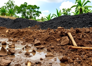 Coal Mining Leaves a Trace-Element Fingerprint in Tropical Soils, Study Finds