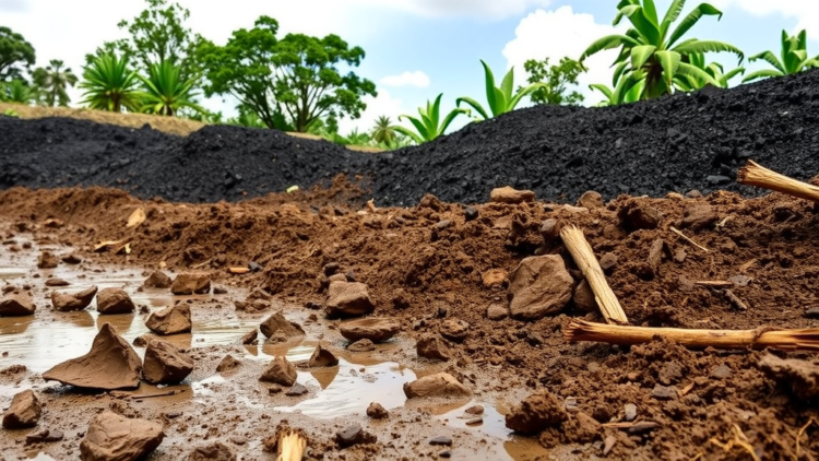 Coal Mining Leaves a Trace-Element Fingerprint in Tropical Soils, Study Finds