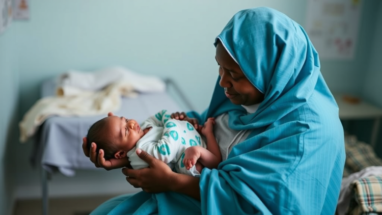 Simple Bundle of Care Nearly Eliminates Dangerous Newborn Cooling in Tanzanian Delivery Rooms