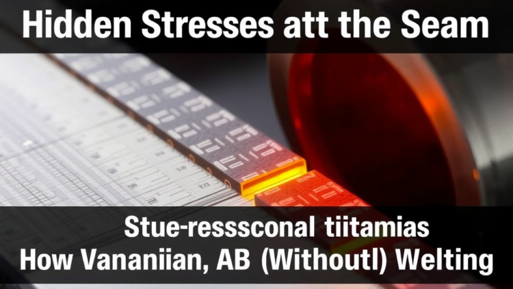 Hidden Stresses at the Seam: How Vanadium and Titanium Bond Without Melting