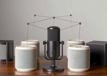 Graph Networks Turn Scattered Smart Speakers Into Powerful Microphone Arrays