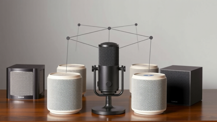 Graph Networks Turn Scattered Smart Speakers Into Powerful Microphone Arrays