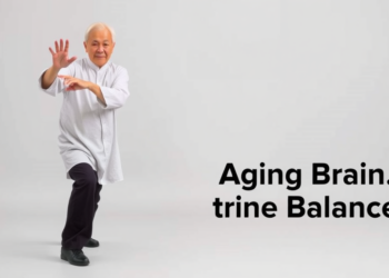 Tai Chi Trains the Aging Brain to Master Balance