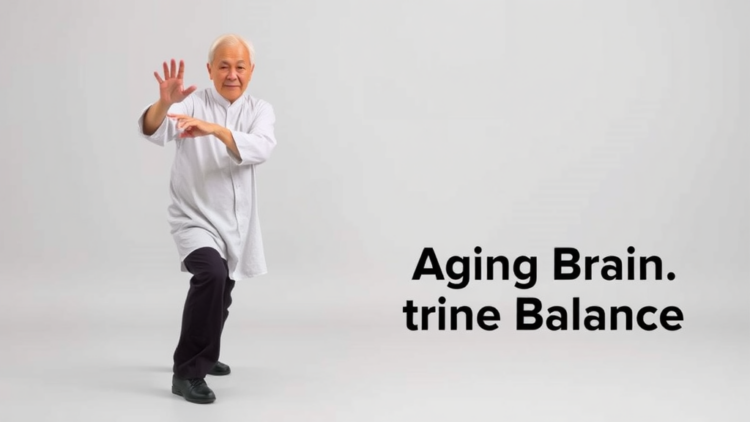 Tai Chi Trains the Aging Brain to Master Balance