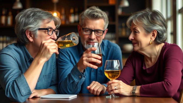Drinking Habits Barely Budge Among U.S. Cancer Survivors, National Survey Reveals