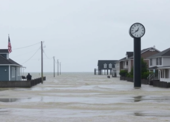 Coastal Floods Follow the Clock: Tides Reveal Predictable Daily Timing