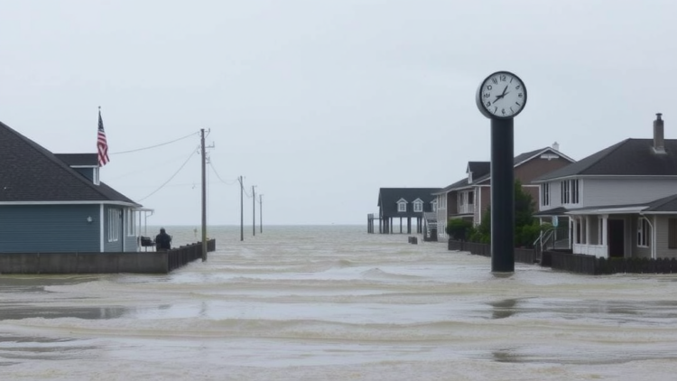 Coastal Floods Follow the Clock: Tides Reveal Predictable Daily Timing