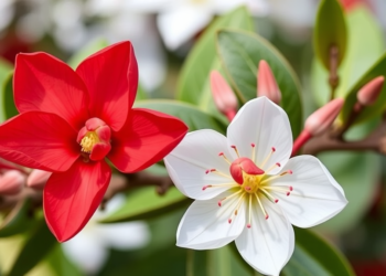 Red or White Blooms, Different Chemistry: Eucalyptus Study Reveals Flower-Color Link to Potent Antioxidants
