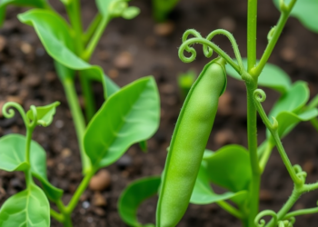 Microbes and Nanoparticles Team Up to Boost Garden Pea Yields by 27 Percent